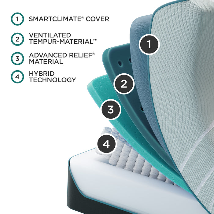 Adapt - Tempur-Proadapt - Medium Hybrid