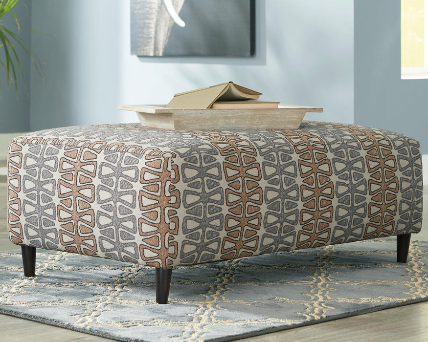 Flintshire Oversized Accent Ottoman