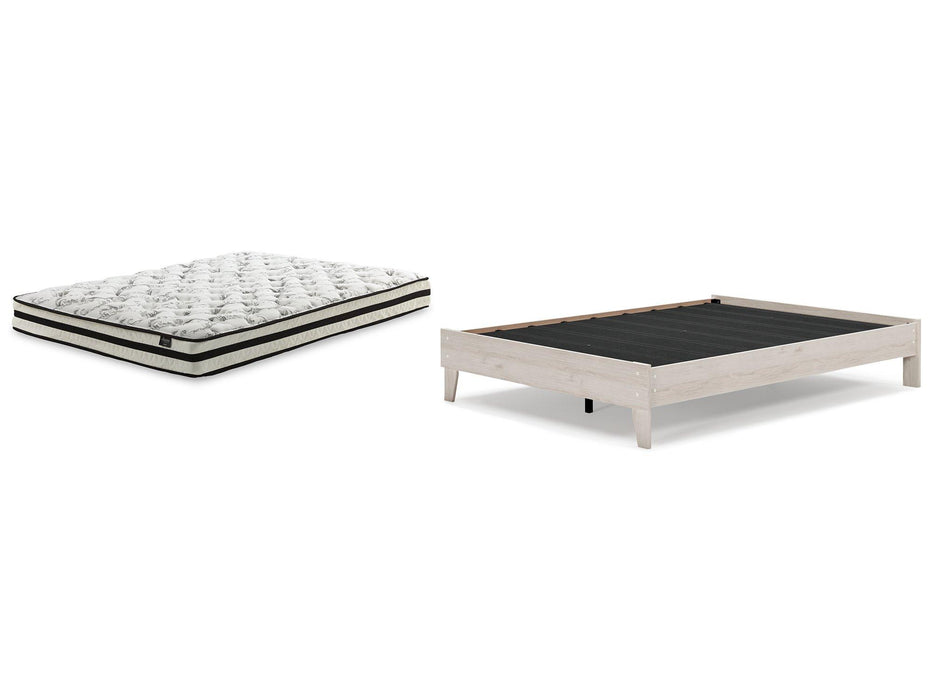 Socalle Bed and Mattress Set