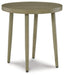 Swiss Valley Outdoor End Table image
