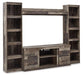 Derekson 4-Piece Entertainment Center image