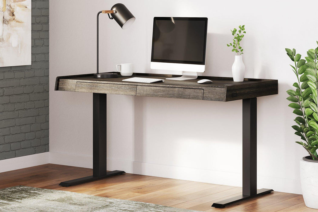 Zendex 55" Adjustable Height Desk