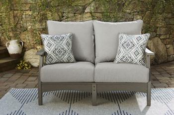 Visola Outdoor Loveseat Conversation Set