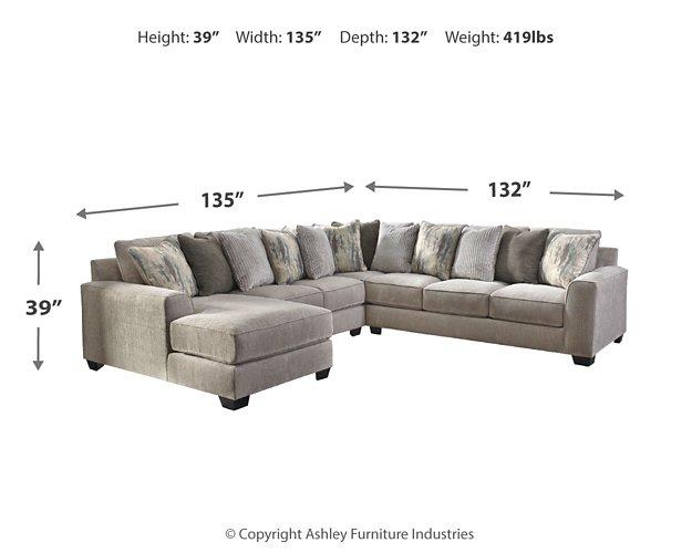 Ardsley Sectional with Chaise