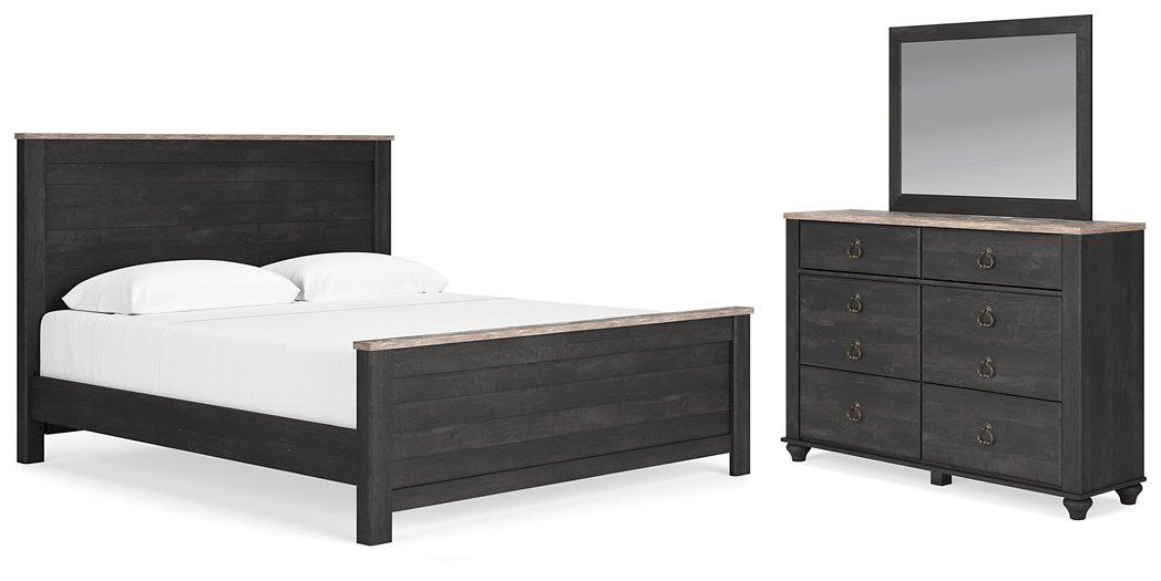 Nanforth Bedroom Set