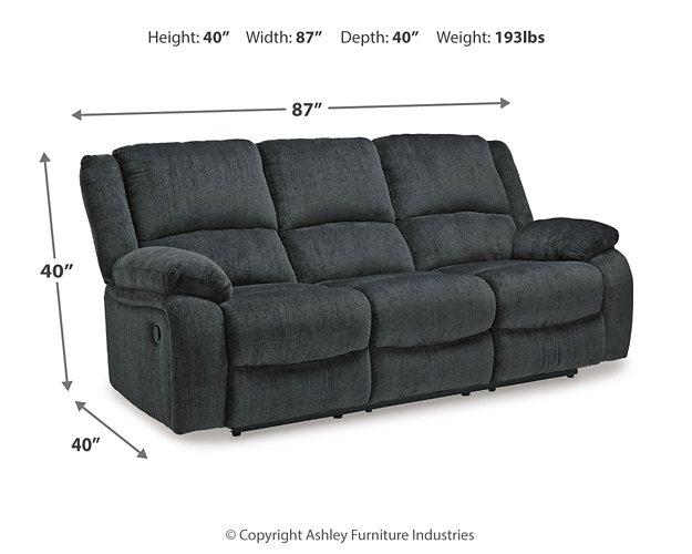 Draycoll Reclining Sofa