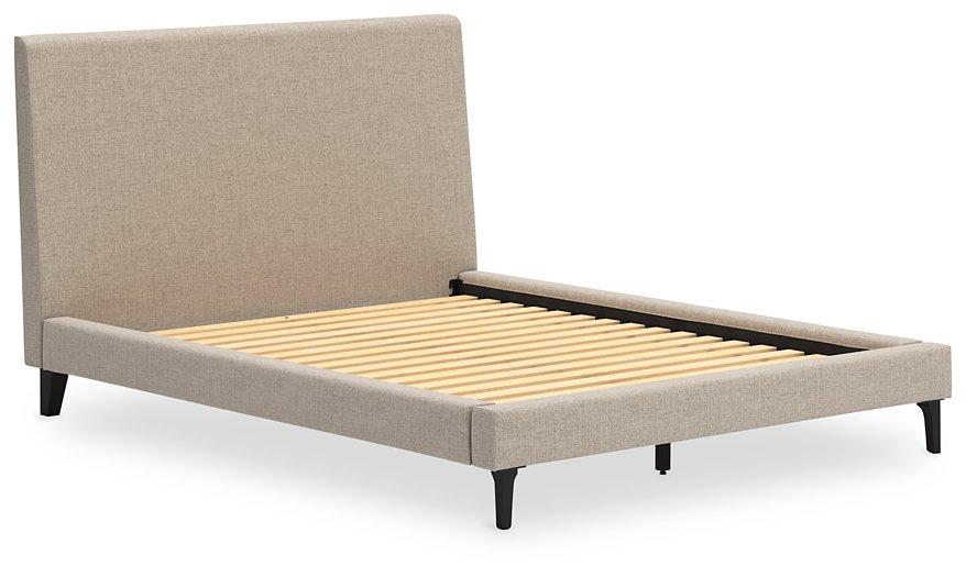 Cielden Upholstered Bed with Roll Slats