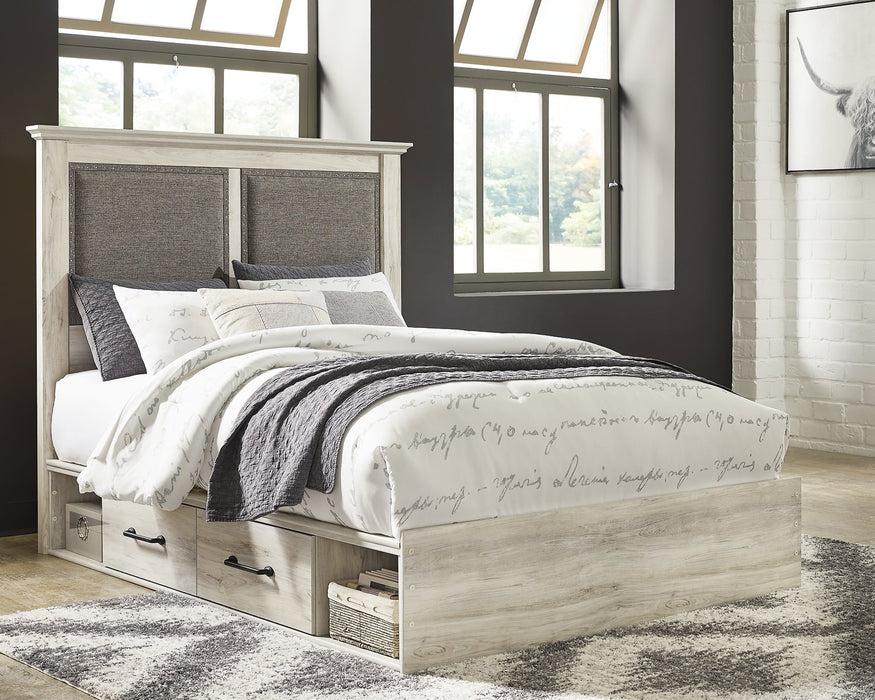 Cambeck Upholstered Panel Storage Bed