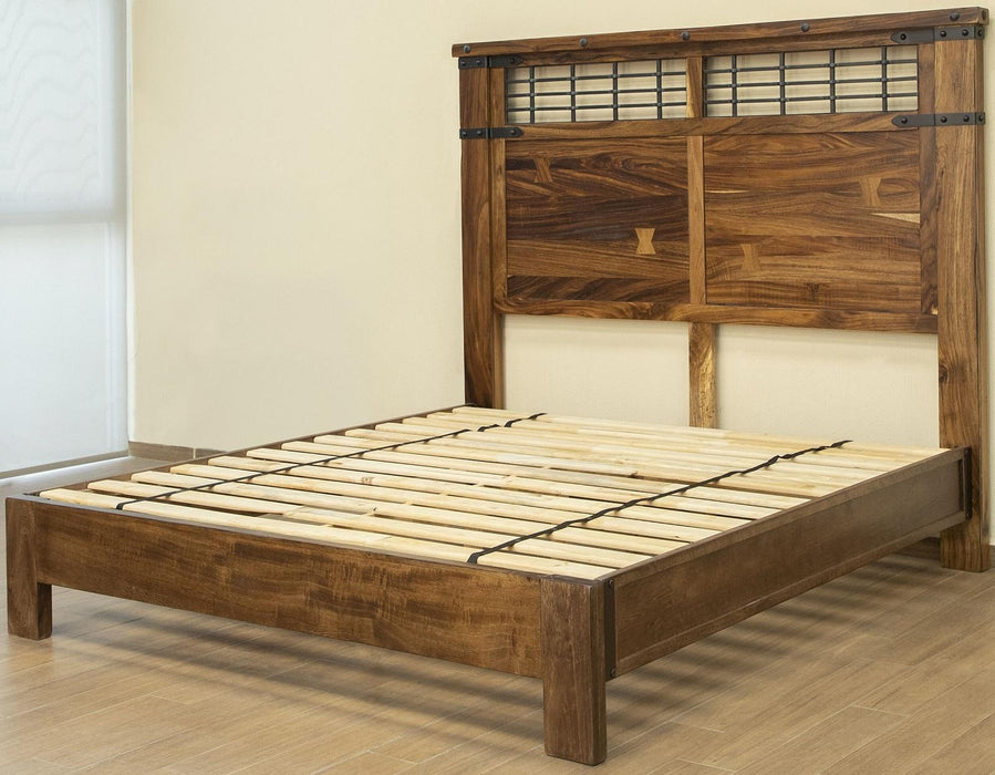 Parota California Platform Bed