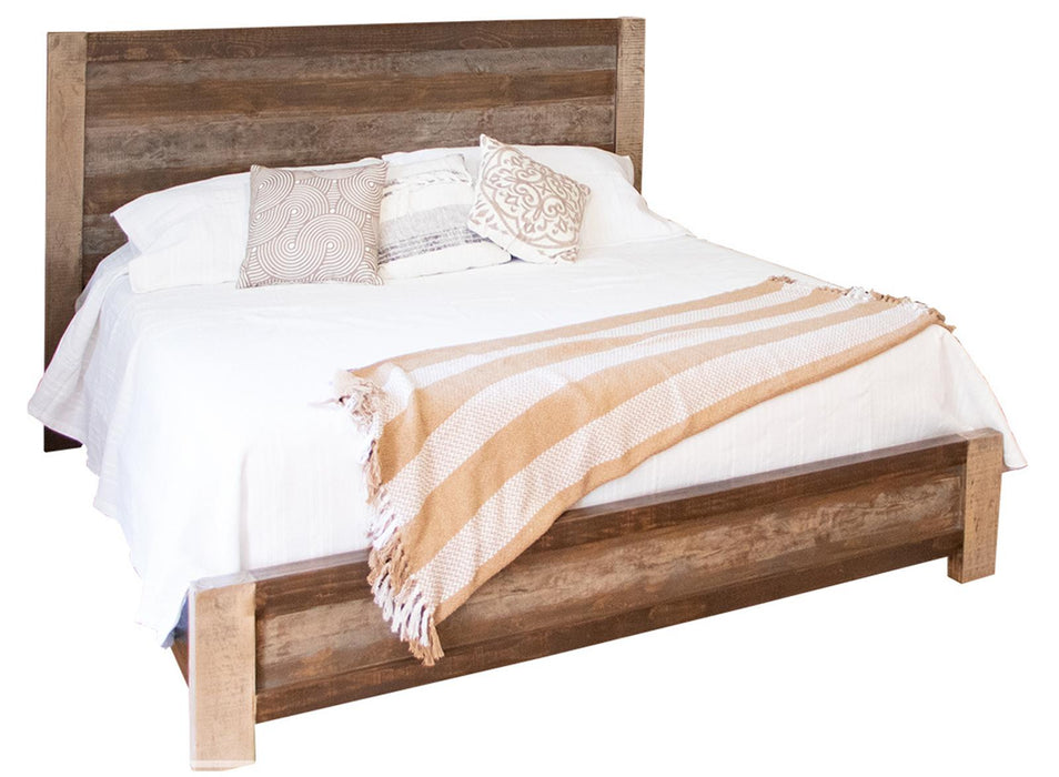 Golden Loft Queen Platform Bed