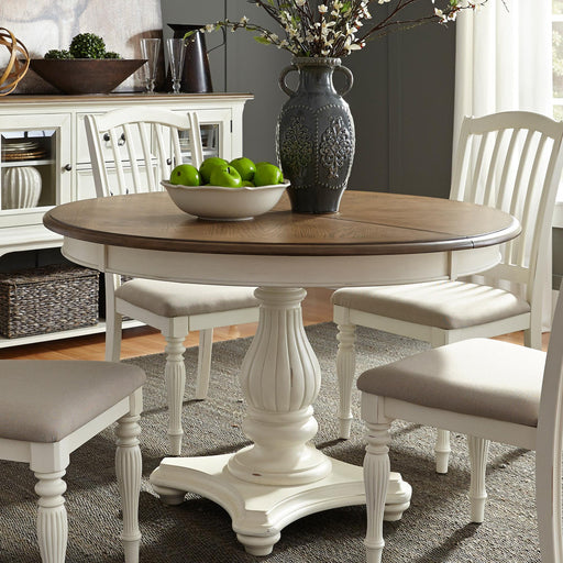 Cumberland Creek Pedestal Table Base image