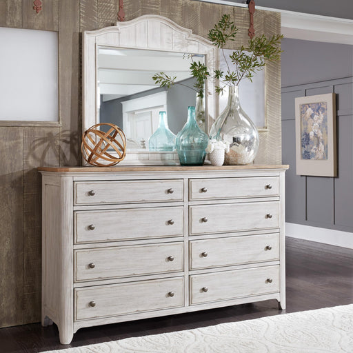 Farmhouse Reimagined Dresser & Mirror image