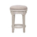 Liberty Farmhouse Reimagined Console Swivel Stool in Antique White image