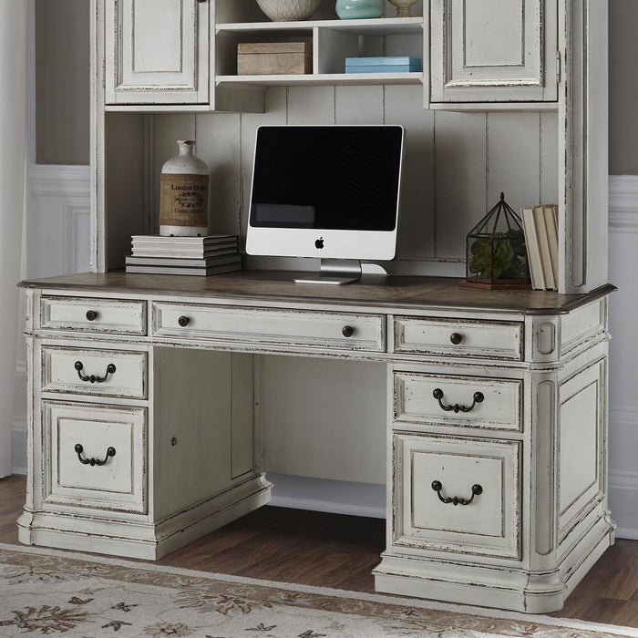 Magnolia Manor Jr Executive Credenza Top image