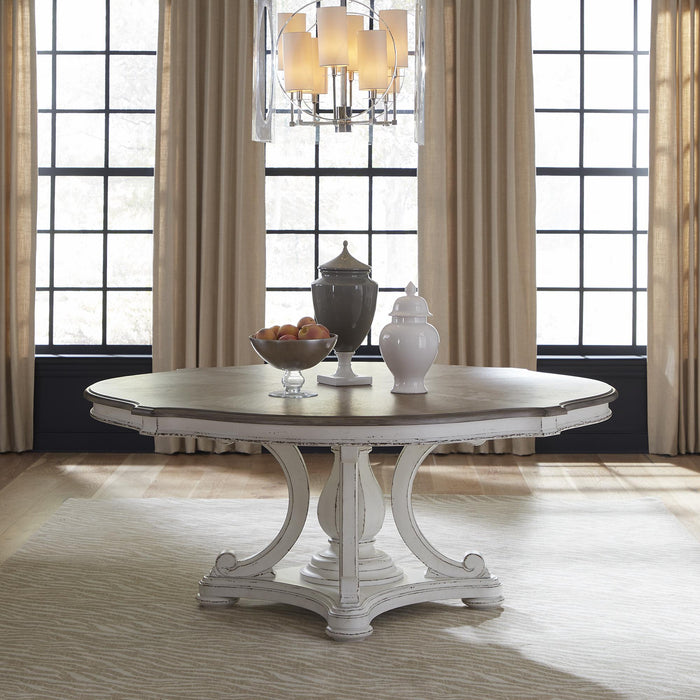 Magnolia Manor 72 Inch Round Pedestal Table Base image