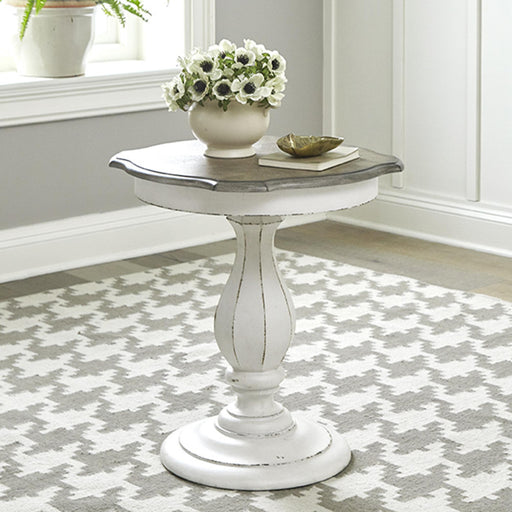 Magnolia Manor Round Accent Table image