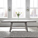 Modern Farmhouse Trestle Table Base image