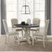 Willowrun 5 Piece Pedestal Table Set image