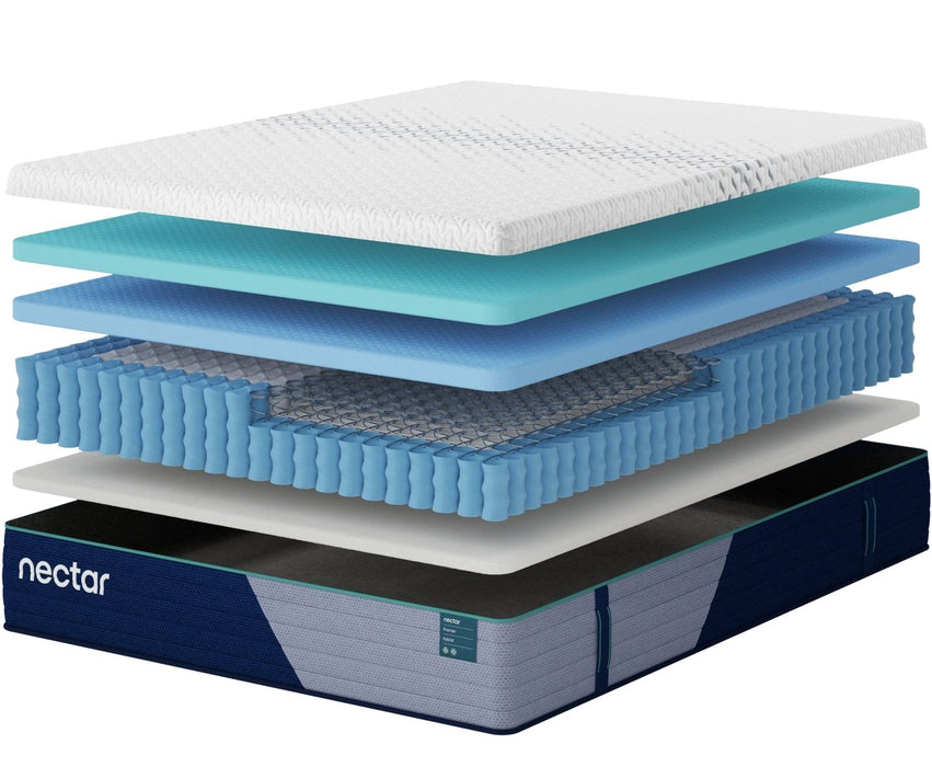 Nectar Premier Hybrid 5.1 - Mattress - California King