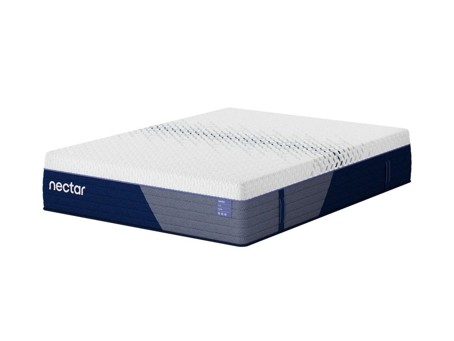 Nectar Luxe Hybrid 5.1 - White - Mattress - King