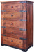 Parota 5 Drawer Chest image