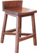 Pueblo 24" Stool in Brown (Set of 2) image
