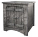 San Antonio 2 Doors End Table image