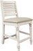 Stone 24" Counter Height Chair in Off White (Set of 2) image