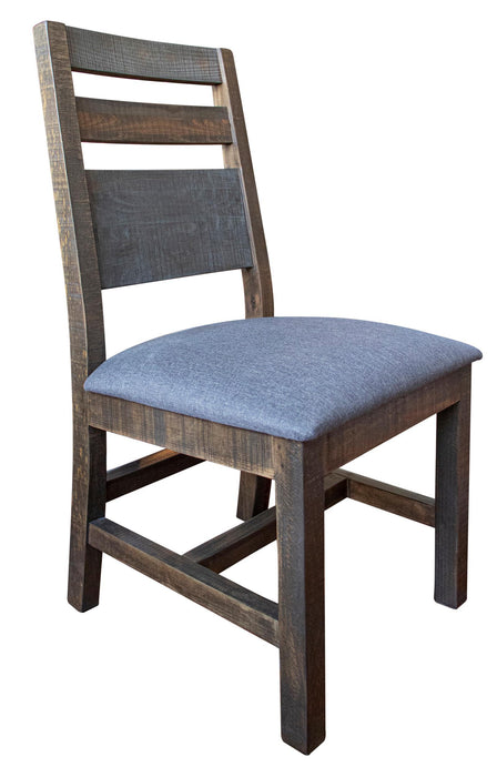 Antique Gray Dining Chair in Gray/Brown (Set of 2) image